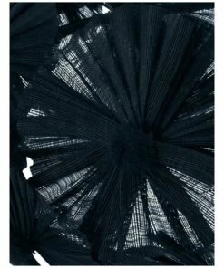 Olga Berg Irena Daisy Trim Navy Double Headband -RAY-BAN Online Store 851150080 851151970 3 720x928