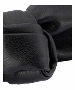 Olga Berg Amanda Black Vegan Leather Knotted Headband 5 Olga Berg Amanda Black Vegan Leather Knotted Headband -RAY-BAN Online Store 851150170 851152150 3 720x928