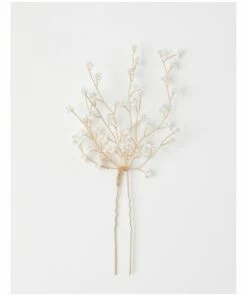 Collection Embellished Gold Hair Pin