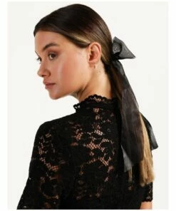 Collection Organza Black Bow Clip -RAY-BAN Online Store 851188420 851189050 2 1 720x928