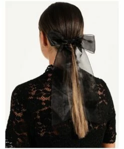 Collection Organza Black Bow Clip -RAY-BAN Online Store 851188420 851189050 4 720x928