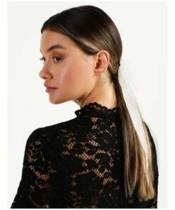 Collection Organza White Bow Clip -RAY-BAN Online Store 851188420 851189140 2 1 720x928