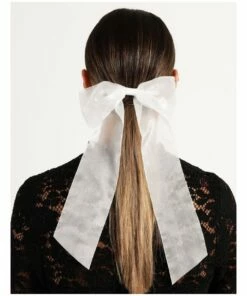 Collection Organza White Bow Clip -RAY-BAN Online Store 851188420 851189140 4 720x928