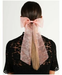 Collection Organza Blush Bow Clip -RAY-BAN Online Store 851188420 851189230 4 720x928