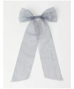 Collection Organza Blue Bow Clip
