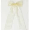Collection Organza Yellow Bow Clip