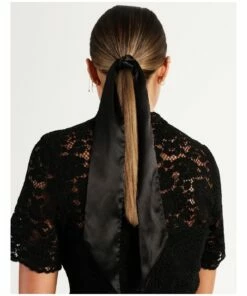 Collection Black Ribbon Hair Tie -RAY-BAN Online Store 851188510 851189500 4 720x928