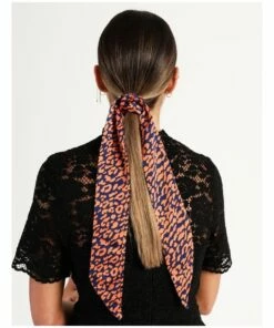 Collection Orange Ribbon Hair Tie -RAY-BAN Online Store 851188510 857615860 2 1 720x928