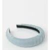 Collection Padded Pale Blue Satin Headband