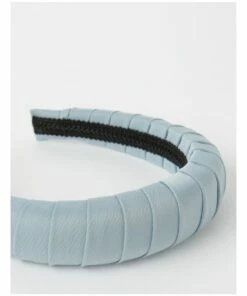 Collection Padded Pale Blue Satin Headband -RAY-BAN Online Store 851324500 851325400 4 720x928