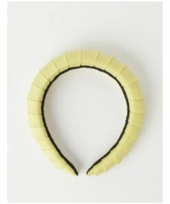 Collection Padded Yellow Satin Headband -RAY-BAN Online Store 851324500 851325490 3 720x928