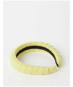 Collection Padded Yellow Satin Headband -RAY-BAN Online Store 851324500 851325490 5 720x928
