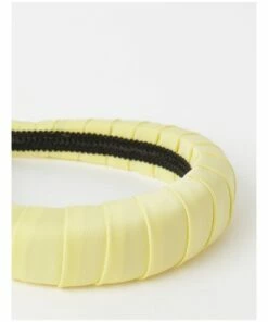 Collection Padded Yellow Satin Headband -RAY-BAN Online Store 851324500 851325490 6 720x928
