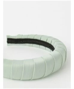 Collection Padded Mint Satin Headband -RAY-BAN Online Store 851324500 851325580 4 720x928
