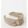 Collection Taupe Turban Headband