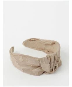 Collection Taupe Turban Headband