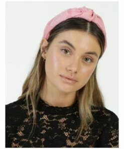 Collection Dusty Pink Turban Headband -RAY-BAN Online Store 851324590 851325760 2 1 720x928