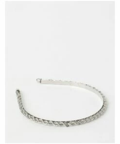 Collection Twisted Metal Silver Headband