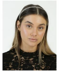 Collection Twisted Metal Silver Headband -RAY-BAN Online Store 851324680 851325940 2 1 720x928