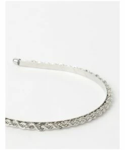 Collection Twisted Metal Silver Headband -RAY-BAN Online Store 851324680 851325940 4 720x928