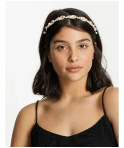 Collection Pearl Leaf Black Headband -RAY-BAN Online Store 851324770 4 720x928