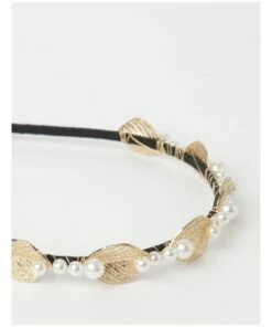 Collection Pearl Leaf Black Headband -RAY-BAN Online Store 851324770 6 720x928