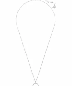 Swarovski Creativity Pendant, Circular, White