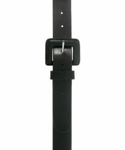 Trent Nathan Kylie Black Leather Belt