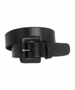Trent Nathan Kylie Black Leather Belt -RAY-BAN Online Store 852276340 3 720x928