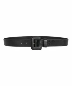 Trent Nathan Kylie Black Leather Belt -RAY-BAN Online Store 852276340 4 720x928