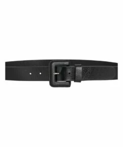 Trent Nathan Kylie Black Leather Belt -RAY-BAN Online Store 852276340 5 720x928