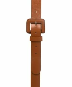 Trent Nathan Kylie Tobacco Tan Leather Belt
