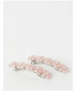 Collection Embellished Pink Hair Clip -RAY-BAN Online Store 852292990 3 1 720x928