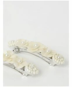 Collection Embellished White Hair Clip -RAY-BAN Online Store 852293080 852293440 5 720x928