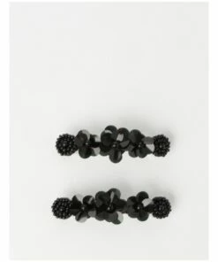 Collection Embellished Black Hair Clip