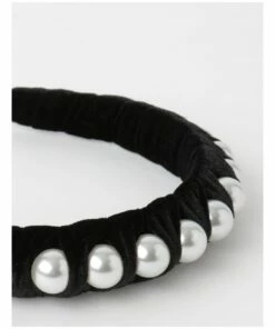 Collection Pearl Black Velvet Headband -RAY-BAN Online Store 852293170 852293620 5 720x928