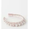 Collection Pearl Blush Velvet Headband