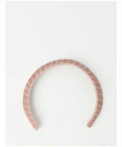 Collection Blush Velvet Wrap Crown