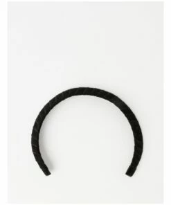 Collection Black Velvet Wrap Crown