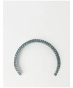 Collection Pale Blue Velvet Wrap Crown