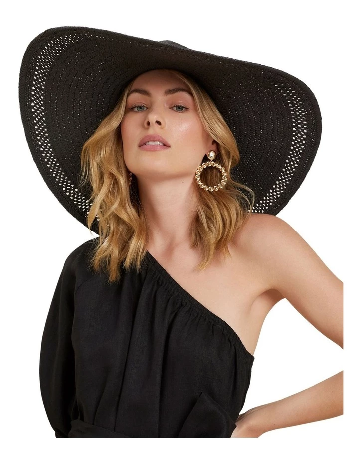 Seed Heritage Straw Sun Hat 2 Seed Heritage Straw Sun Hat - Image 2