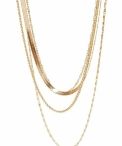 Seed Heritage Multi Layer Chain Necklace -RAY-BAN Online Store 852475150 3 720x928