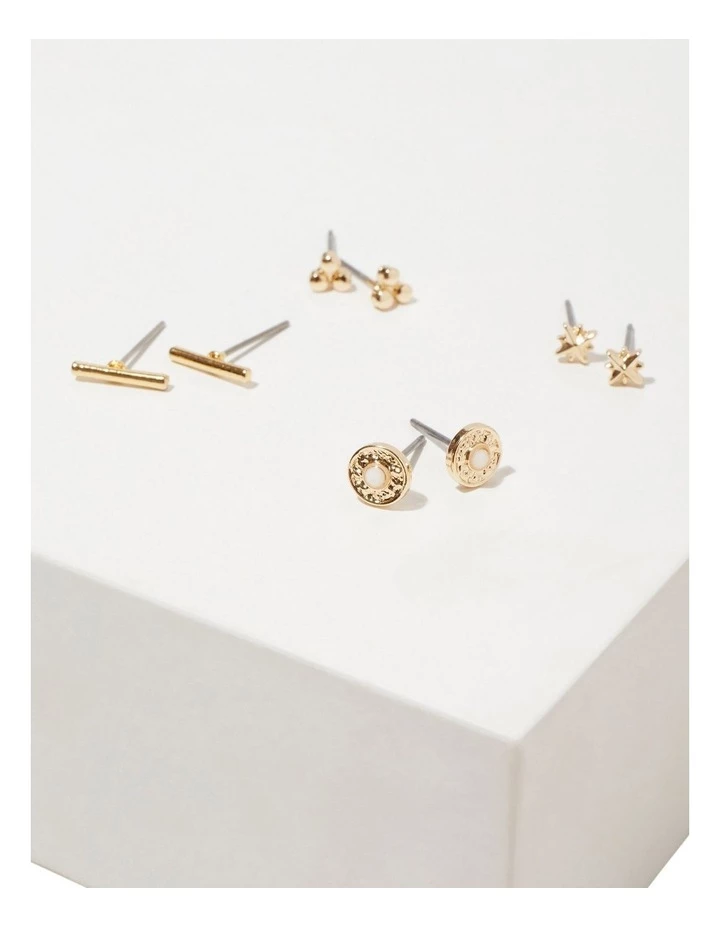 Seed Heritage 4 Pack Stud Set 3 Seed Heritage 4 Pack Stud Set - Image 3