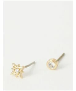 Piper Gold Earring 4 Pairs Multipack -RAY-BAN Online Store 852988780 6 720x928