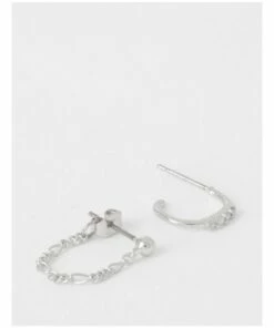 Piper Silver Earring 4 Pairs Multipack -RAY-BAN Online Store 852988870 5 720x928