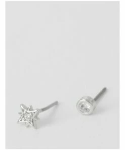 Piper Silver Earring 4 Pairs Multipack -RAY-BAN Online Store 852988870 6 720x928