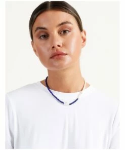 Piper Spliced Blue Real Pearl Necklace -RAY-BAN Online Store 852988960 2 720x928