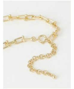 Piper Gold/Blue Enamel Charm Necklace -RAY-BAN Online Store 852989320 5 720x928