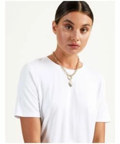 Piper Gold Heart Charm Necklace 8 Piper Gold Heart Charm Necklace -RAY-BAN Online Store 852989590 2 720x928