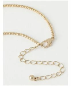 Piper Gold/Blue Stone Pendant Necklace -RAY-BAN Online Store 852989860 5 720x928